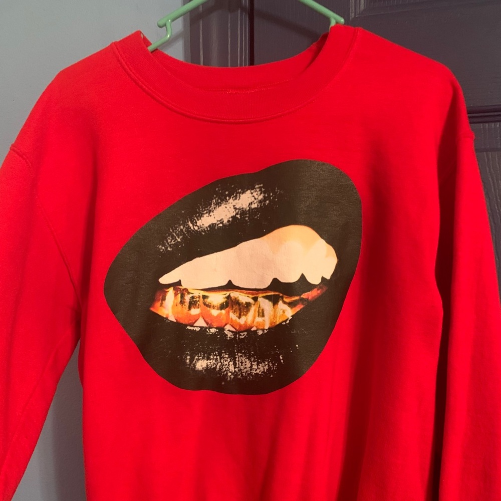 Red Sweatshirt